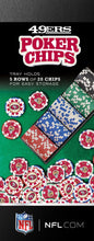 San Francisco 49ers Poker Chip Set