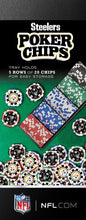 Pittsburgh Steelers Poker Chip Set