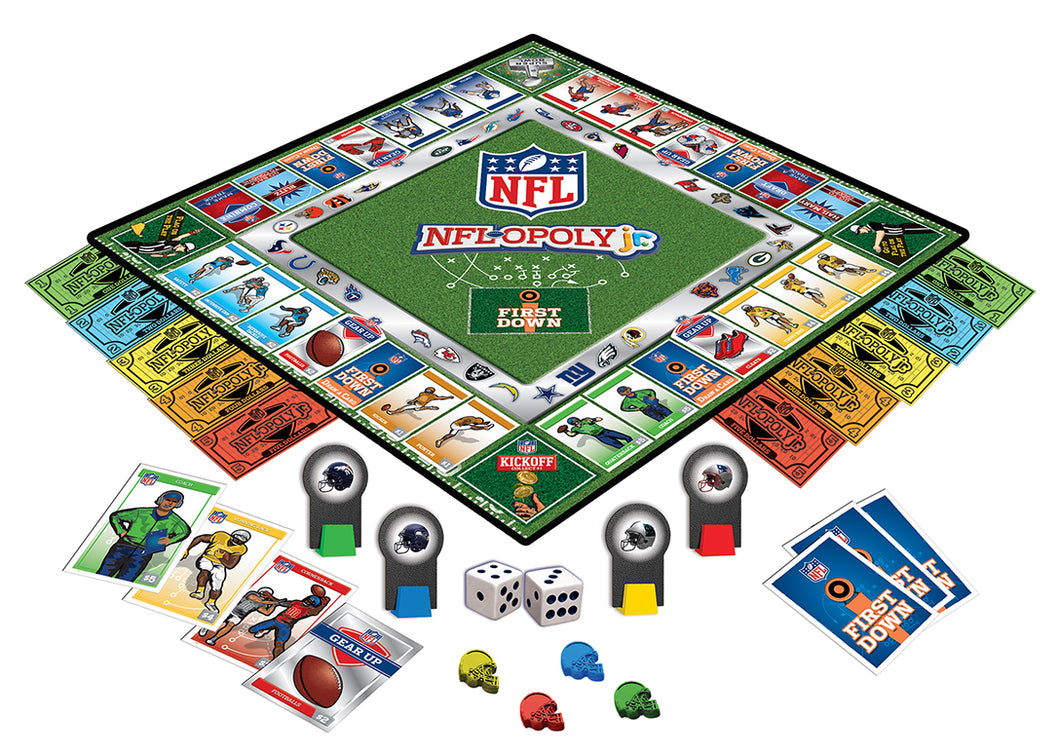 NFL Opoly Junior Board Game