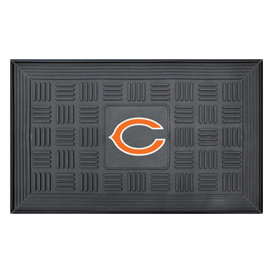chicago bears door mat 