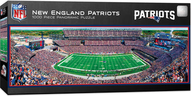 New England Patriots Panoramic Puzzle