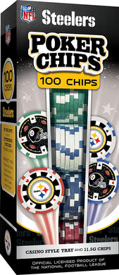 Pittsburgh Steelers Poker Chip Set