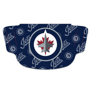 Winnipeg Jets Fan Mask Adult Face Covering 3-Pack