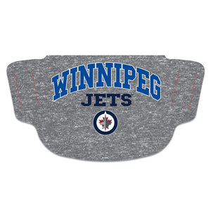 Winnipeg Jets Fan Mask Adult Face Covering 3-Pack