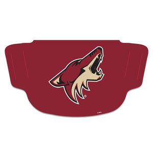 Arizona Coyotes Fan Mask Adult Face Covering