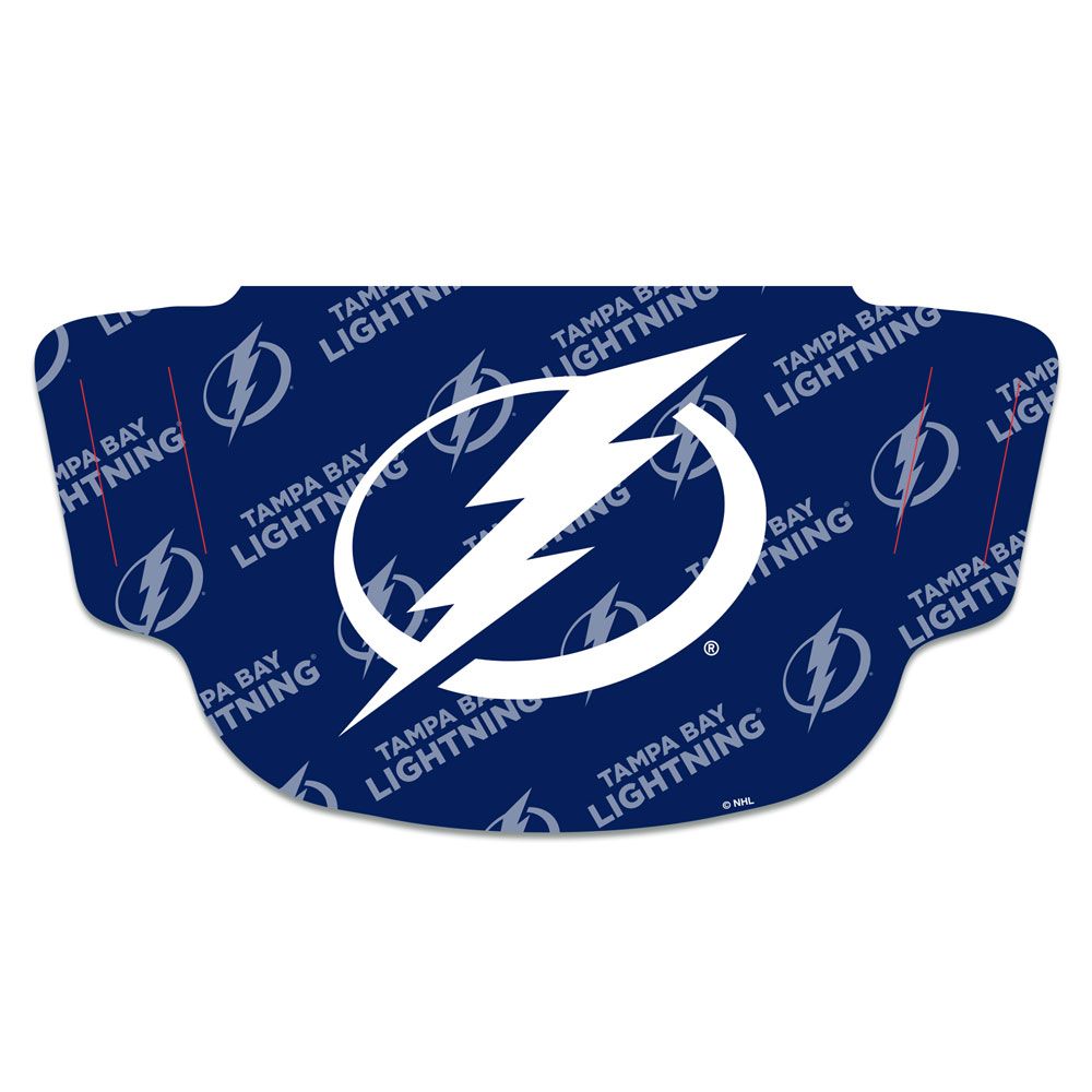 Tampa Bay Lightning Fan Mask