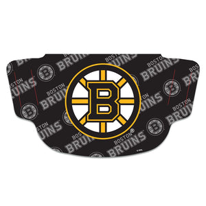 Boston Bruins Fan Mask Adult Face Covering