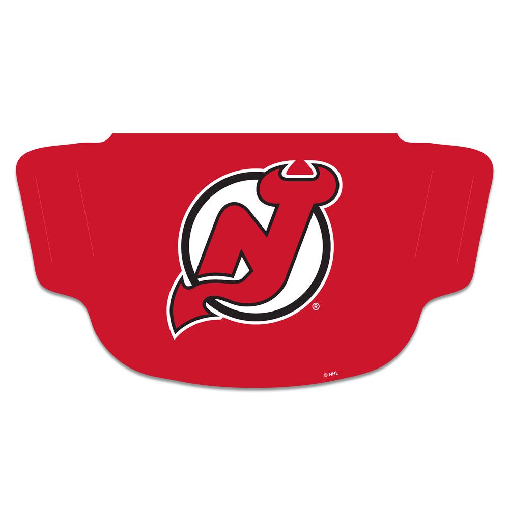 New Jersey Devils Red Fan Mask 