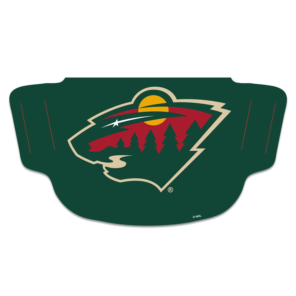 Minnesota Wild Fan Mask Adult Face Covering