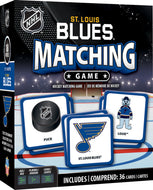 St. Louis Blues Card Matching Game