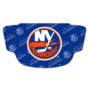 New York Islanders Fan Mask Adult Face Covering
