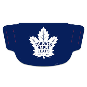 Toronto Maple Leafs Blue Fan Mask Adult Face Covering