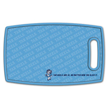 North Carolina Tar Heels Logo Series Cutting Board