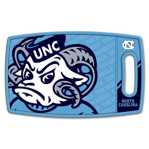 North Carolina Tar Heels Logo Series Cutting Board