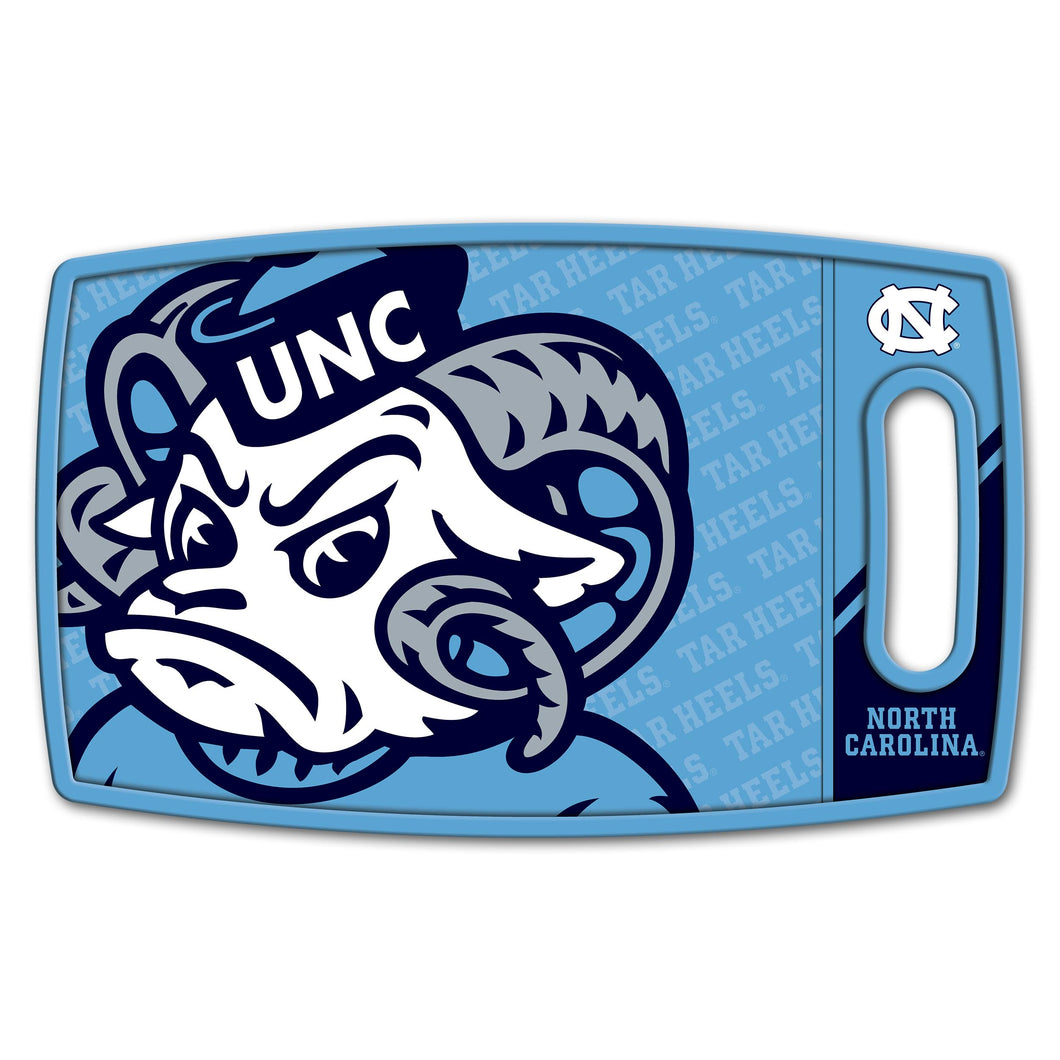 North Carolina Tar Heels Logo Series Cutting Board