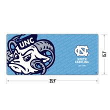 North Carolina Tar Heels Logo Series Desk Pad