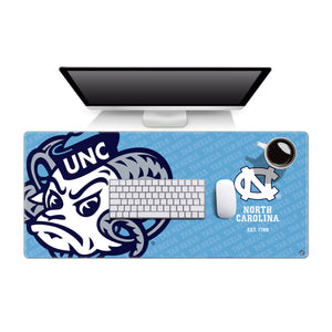 North Carolina Tar Heels Logo Series Desk Pad