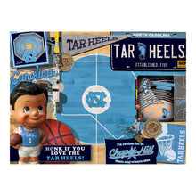 North Carolina Tar Heels Retro Series Puzzle