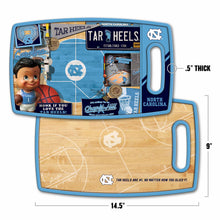 North Carolina Tar Heels Retro Series Cutting Board