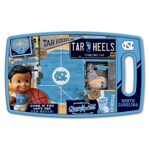 North Carolina Tar Heels Retro Series Cutting Board