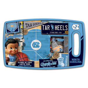 North Carolina Tar Heels Retro Series Cutting Board