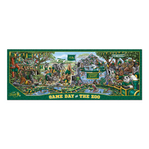 North Dakota State Bison Game Day At The Zoo 500 Piece Puzzle