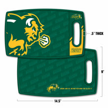 North Dakota State Bison Logo Series Cutting Board