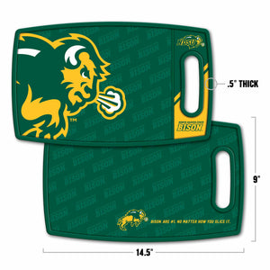 North Dakota State Bison Logo Series Cutting Board