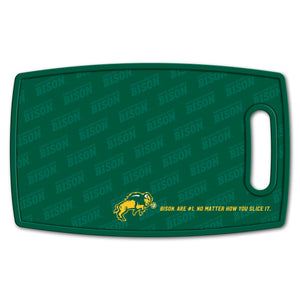 North Dakota State Bison Logo Series Cutting Board