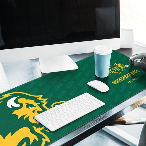 North Dakota State Bison Logo Series Desk Pad