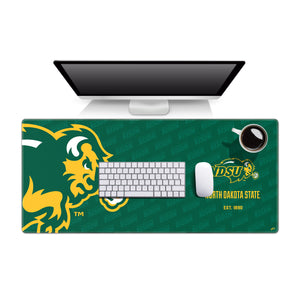 North Dakota State Bison Logo Series Desk Pad