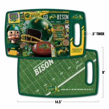 North Dakota State Bison Retro Series Cutting Board