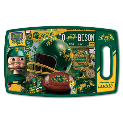 North Dakota State Bison Retro Series Cutting Board
