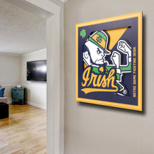 Notre Dame Fighting Irish 3D Logo Series Wall Art - 12"x12"