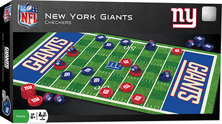 New York Giants Checkers
