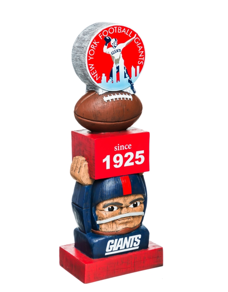 New York Giants Vintage Tiki Totem