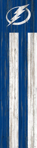 Tampa Bay Lightning Flag Door Leaner  6"x24"