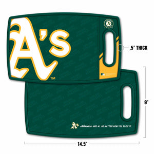 Oakland Athletics Logo Series Cutting Board