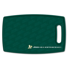 Oakland Athletics Logo Series Cutting Board