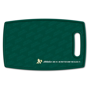 Oakland Athletics Logo Series Cutting Board