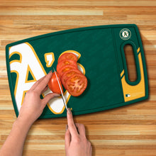 Oakland Athletics Logo Series Cutting Board