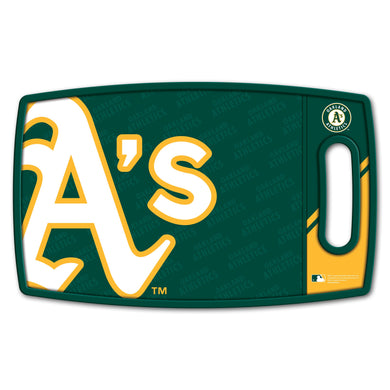 Oakland Athletics Logo Series Cutting Board