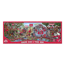 Ohio State Buckeyes Game Day At The Zoo 500 Piece Puzzle