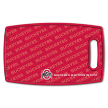 Ohio State Buckeyes Logo Series Cutting Board