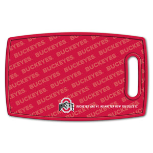 Ohio State Buckeyes Logo Series Cutting Board