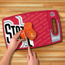 Ohio State Buckeyes Logo Series Cutting Board