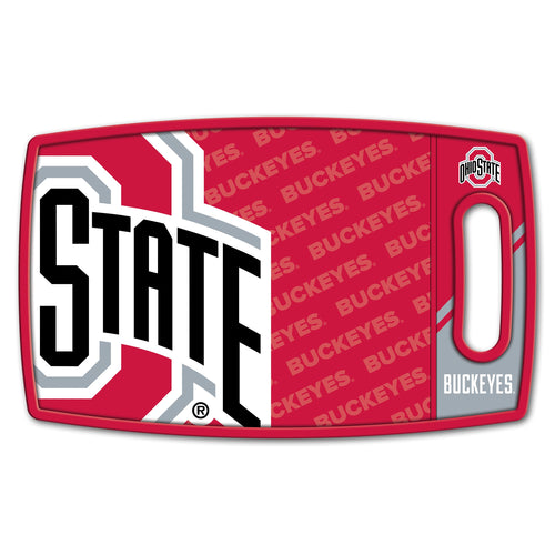 Ohio State Buckeyes Logo Series Cutting Board