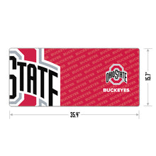 Ohio State Buckeyes Logo Series Desk Pad