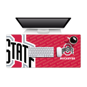 Ohio State Buckeyes Logo Series Desk Pad