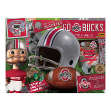 Ohio State Buckeyes Retro Series Puzzle